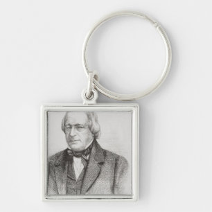 John Slidell, 1861 Keychain