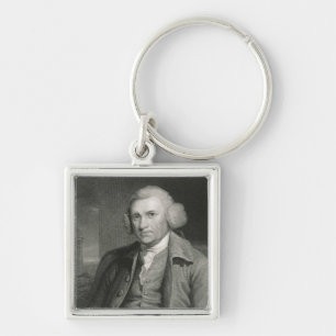 John Smeaton from 'Gallery of Portraits' Keychain