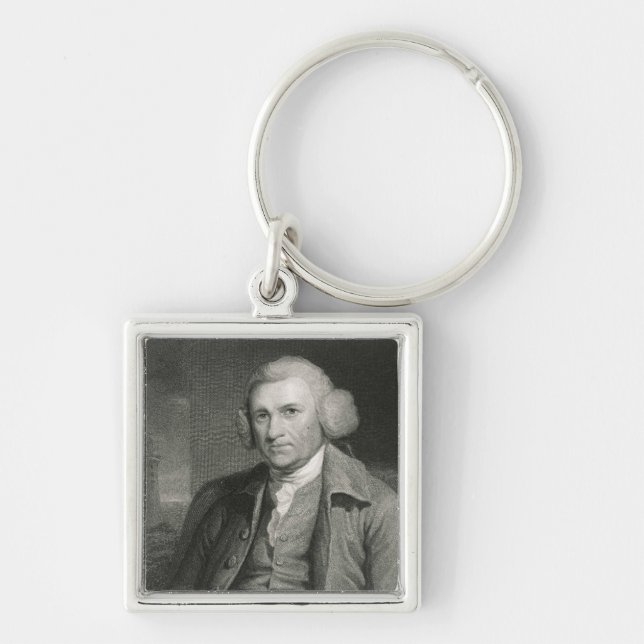 John Smeaton  from 'Gallery of Portraits' Keychain (Front)