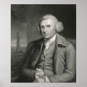 John Smeaton  from 'Gallery of Portraits' Poster