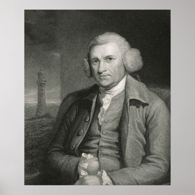 John Smeaton  from 'Gallery of Portraits' Poster (Front)