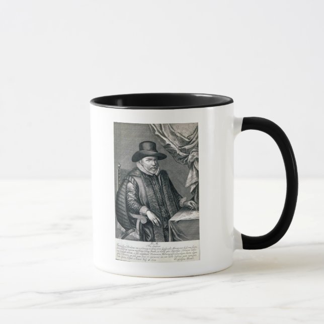 John Speed, published by George Humble, 1632 Mug (Right)