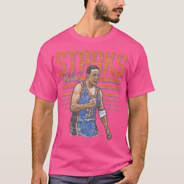 John Starks New York Hyper T-Shirt (Front)