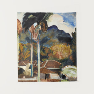 John Sten - Java, fine art painting Tapestry