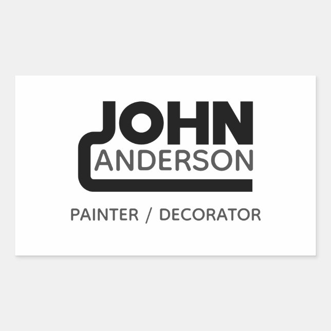 John Sticker (Front)