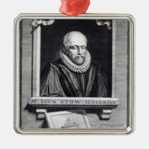 John Stow Metal Ornament