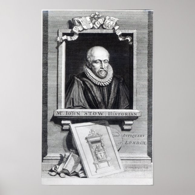 John Stow Poster (Front)