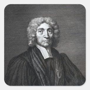 John Strype M.A., 1812 Square Sticker