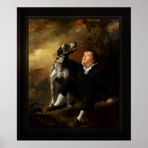 John Stuart Hepburn Forbes by Henry Raeburn Poster