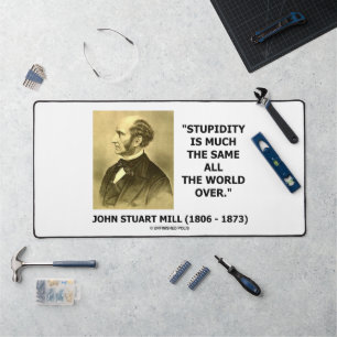 John Stuart Mill Stupidité Beaucoup De Même Qte Mo