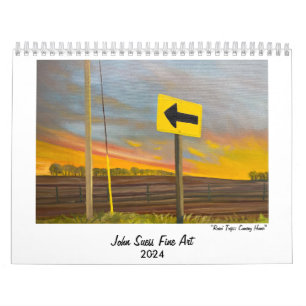 John Suess Fine Art 2024 Calendar