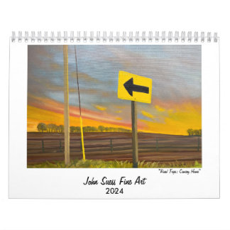 John Suess Fine Art 2024 Calendar