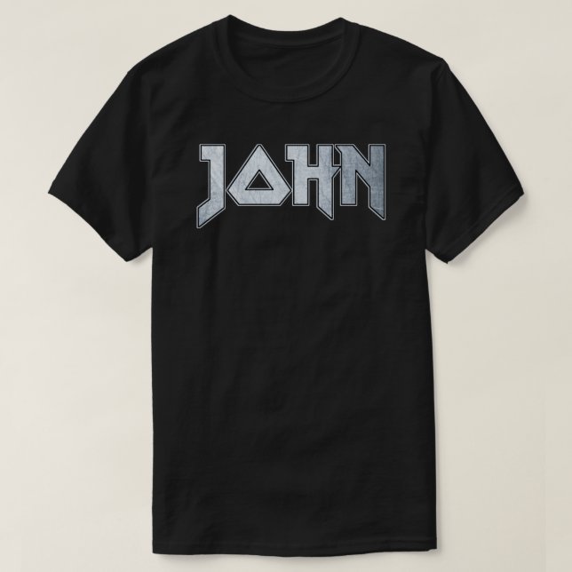 John T-Shirt (Design Front)