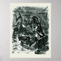 John Tenniel: Davy Jones Locker