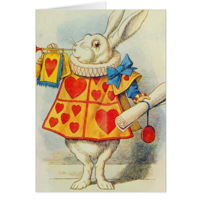 John Tenniel | The White Rabbit (Front)