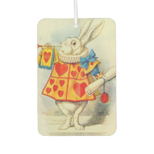John Tenniel   The White Rabbit Air Freshener