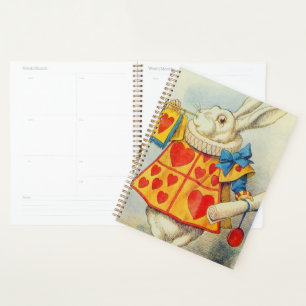 John Tenniel The White Rabbit Planner