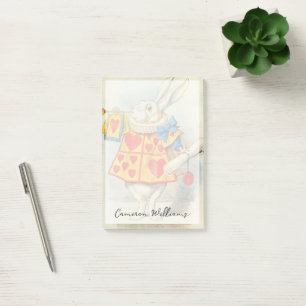 John Tenniel   The White Rabbit Post-it Notes