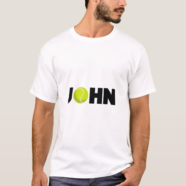 John Tennis T-Shirt (Front)