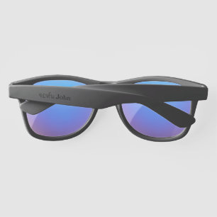 "John" Thai Script Sunglasses