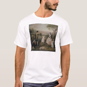 John, the 4th Duke of Atholl and his family T-Shirt
