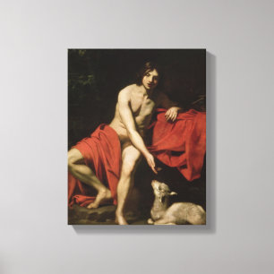 John the Baptist Canvas Print