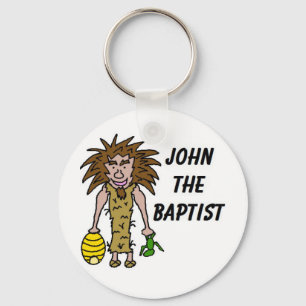 John The Baptist Clipart Keychain