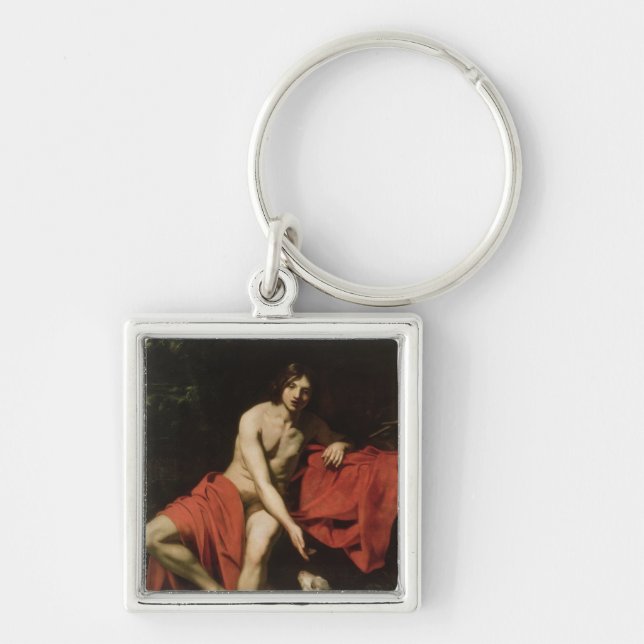 John the Baptist Keychain (Front)