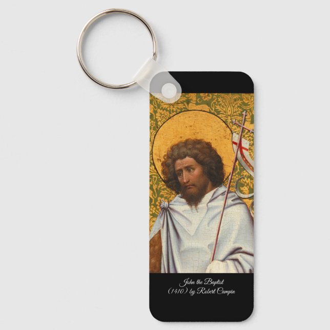 John the Baptist Keychain (Front)