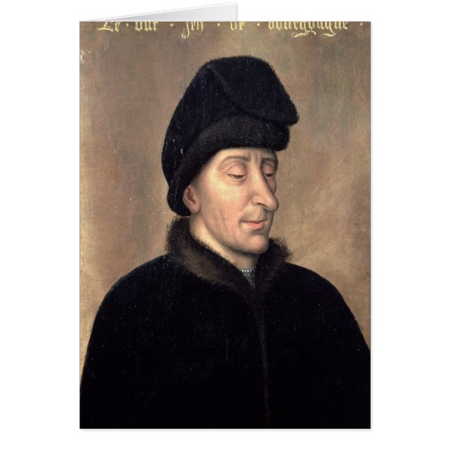 John the Fearless, Duke of Burgundy (Front)
