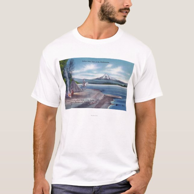 John the Last of the Multnomahs T-Shirt (Front)