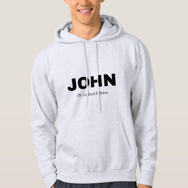 JOHN The Limited Edition Hoodie (Front)