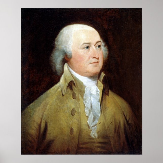 John Trumbull John Adams Poster (Front)