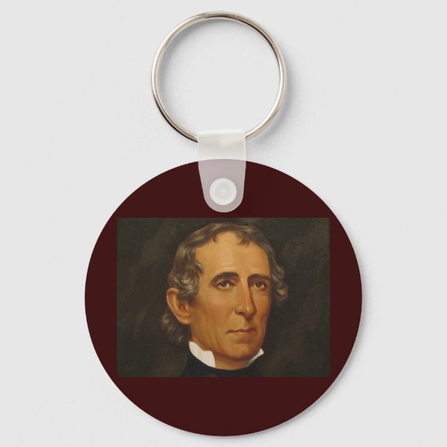 John Tyler 10 Keychain (Front)
