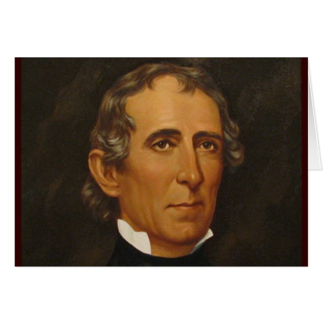 John Tyler 10th (Front Horizontal)