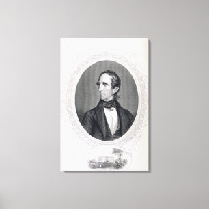 John Tyler Canvas Print
