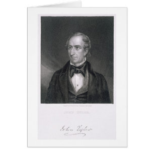 John Tyler, engraved by John B. Forrest (1814-70)