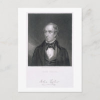 John Tyler, engraved by John B. Forrest (1814-70)