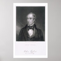 John Tyler, engraved by John B. Forrest (1814-70)