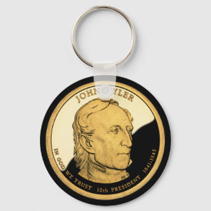 JOHN TYLER KEYCHAIN