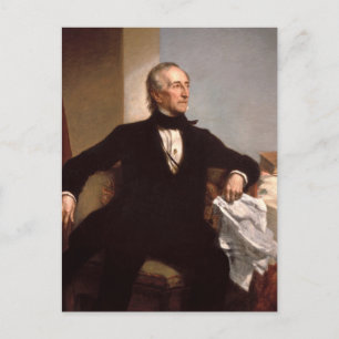 John Tyler Postcard