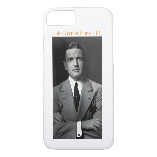 John Vernou Bouvier III coque iphone (Dos)