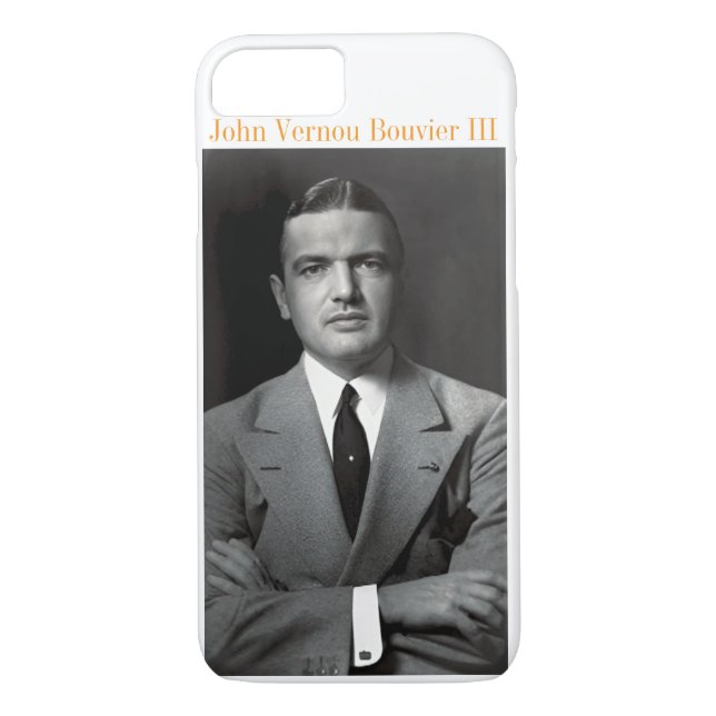 John Vernou Bouvier III iPhone Case (Back)