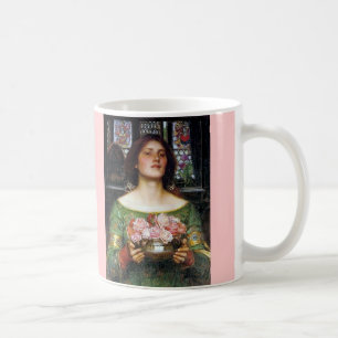 John Waterhouse - Gather Ye Rosebuds Coffee Mug