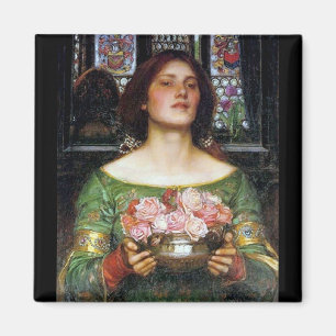 John Waterhouse - Gather Ye Rosebuds Magnet