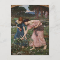 John Waterhouse- Gather Ye Rosebuds While Ye May