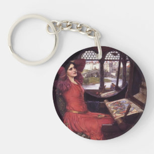 John Waterhouse- Lady of Shalott Keychain