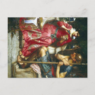 John Waterhouse's Jason and Medea Postcard