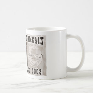 John Wayne McCain '08 Coffee Mug
