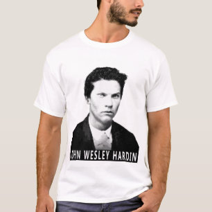 JOHN WESLEY HARDIN T-SHIRT OUTLAW